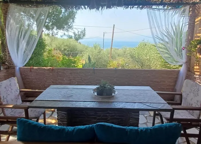 Dom wakacyjny Marathos Hill Wolos